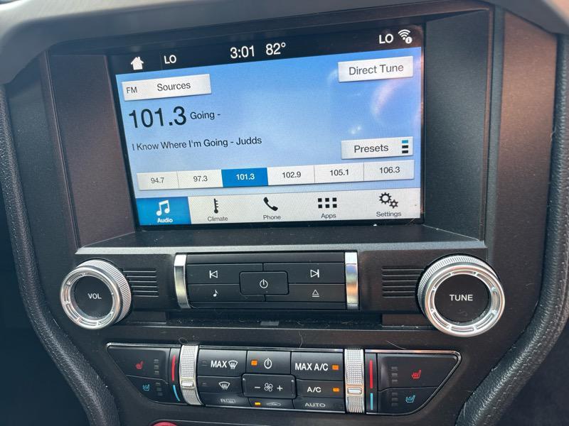 used 2018 Ford Mustang car, priced at $19,850