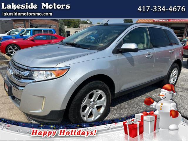 used 2013 Ford Edge car, priced at $6,850