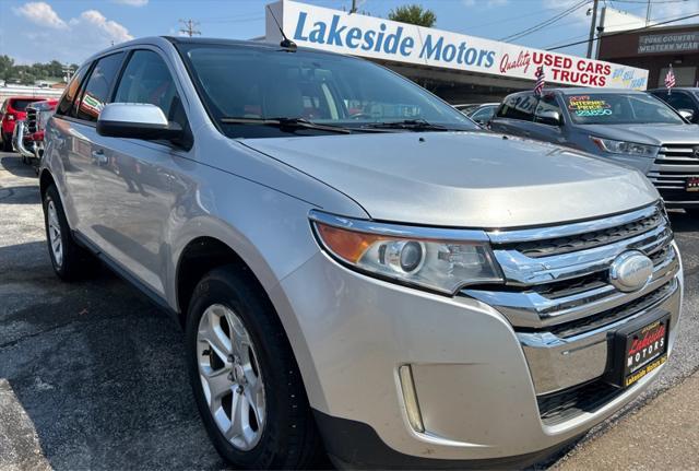 used 2013 Ford Edge car, priced at $6,850