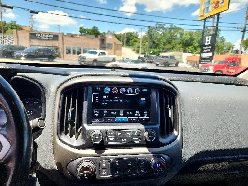 used 2018 Chevrolet Colorado car, priced at $19,850