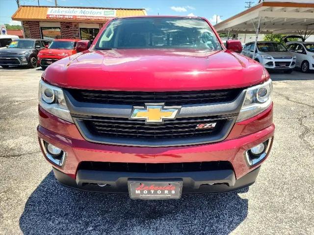 used 2018 Chevrolet Colorado car, priced at $21,850