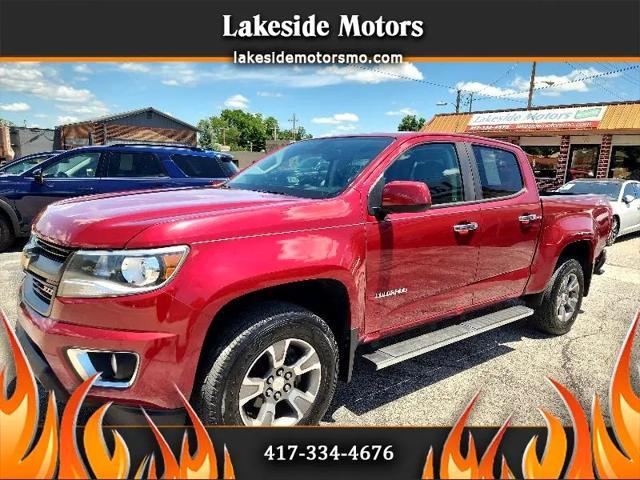 used 2018 Chevrolet Colorado car, priced at $21,500