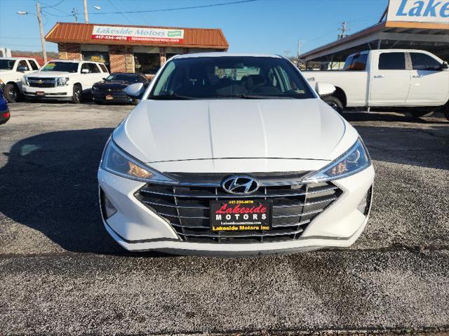 used 2019 Hyundai Elantra car, priced at $14,300