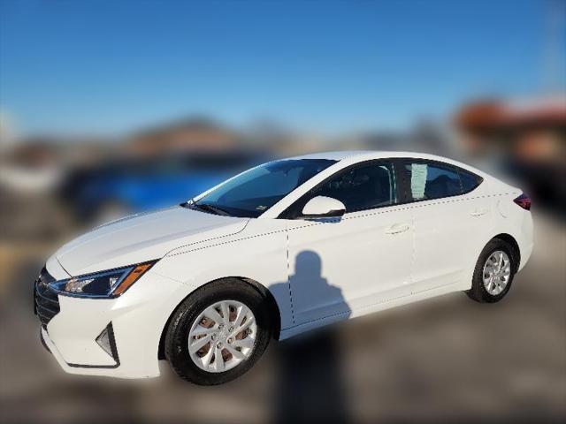 used 2019 Hyundai Elantra car, priced at $13,850