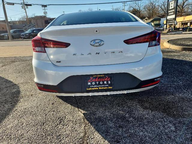 used 2019 Hyundai Elantra car, priced at $14,300