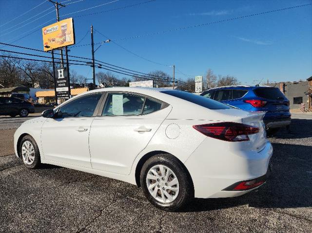 used 2019 Hyundai Elantra car, priced at $14,300