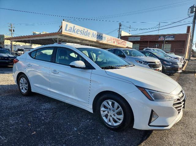 used 2019 Hyundai Elantra car, priced at $14,300