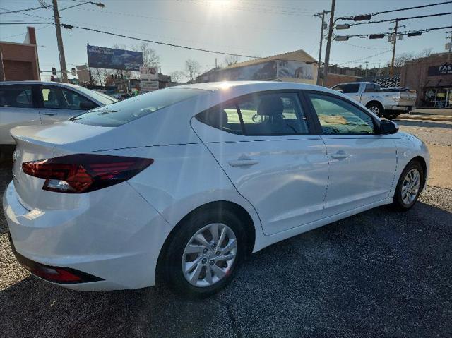 used 2019 Hyundai Elantra car, priced at $14,300