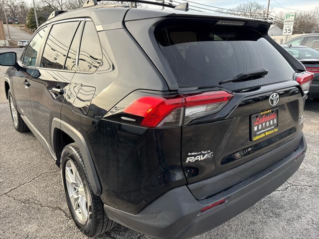 used 2020 Toyota RAV4 car, priced at $19,650