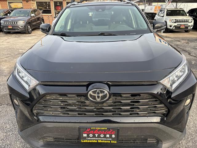 used 2020 Toyota RAV4 car, priced at $19,650