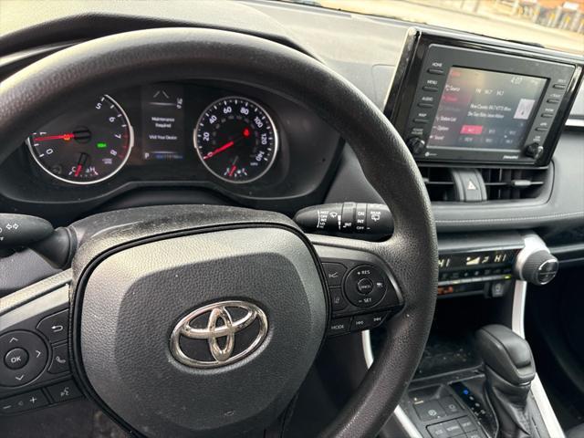 used 2020 Toyota RAV4 car, priced at $19,650