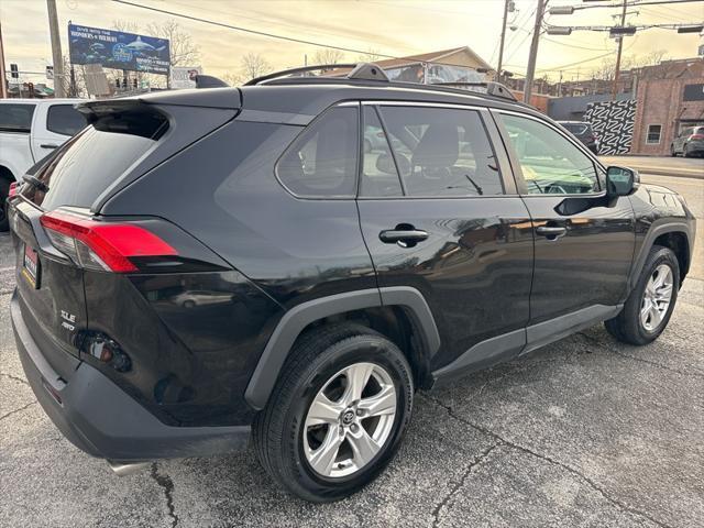 used 2020 Toyota RAV4 car, priced at $19,650