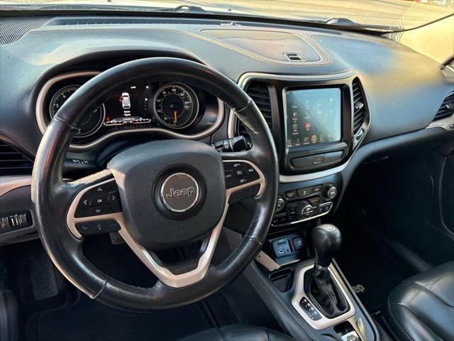 used 2017 Jeep Cherokee car, priced at $13,850