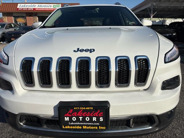 used 2017 Jeep Cherokee car, priced at $13,850