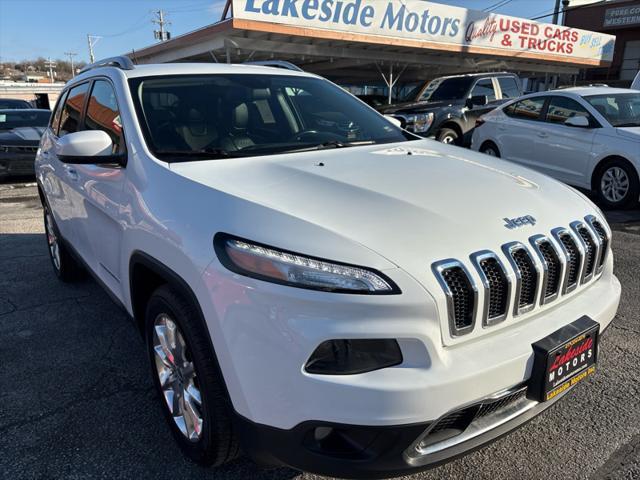 used 2017 Jeep Cherokee car, priced at $13,850