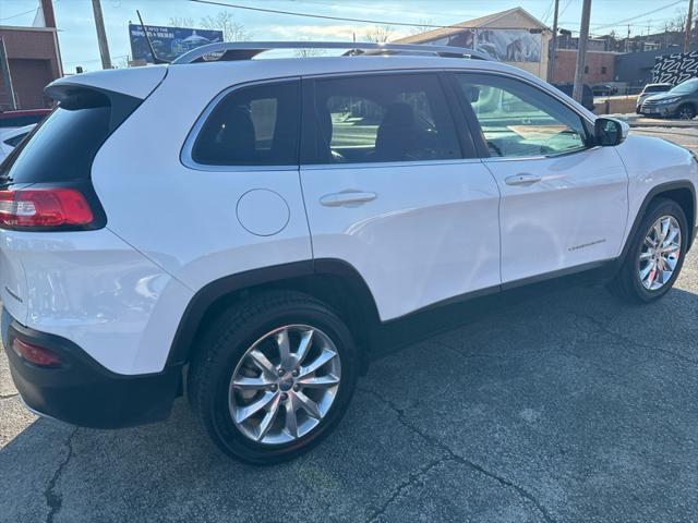 used 2017 Jeep Cherokee car, priced at $13,850