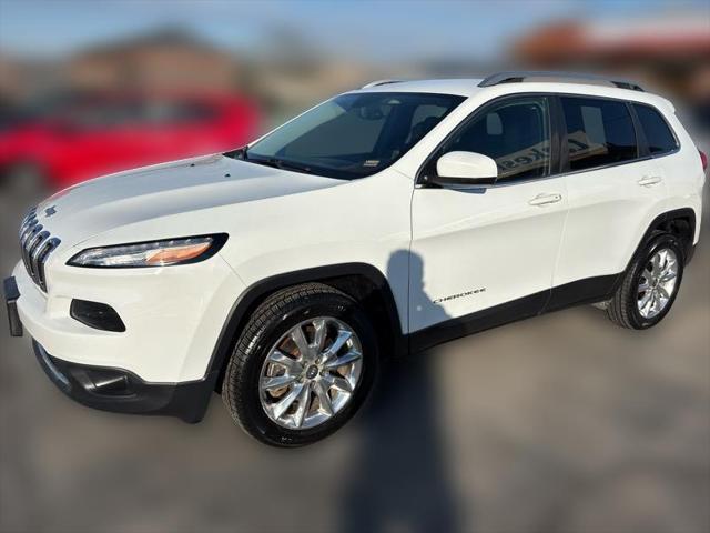 used 2017 Jeep Cherokee car, priced at $13,850