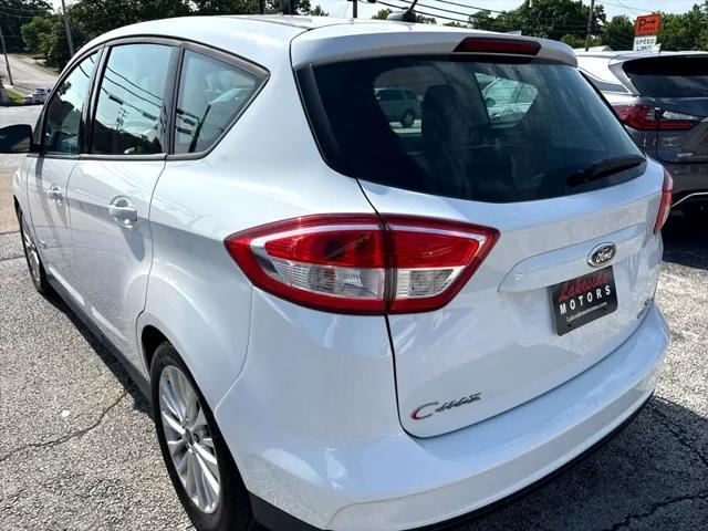 used 2018 Ford C-Max Hybrid car, priced at $13,850