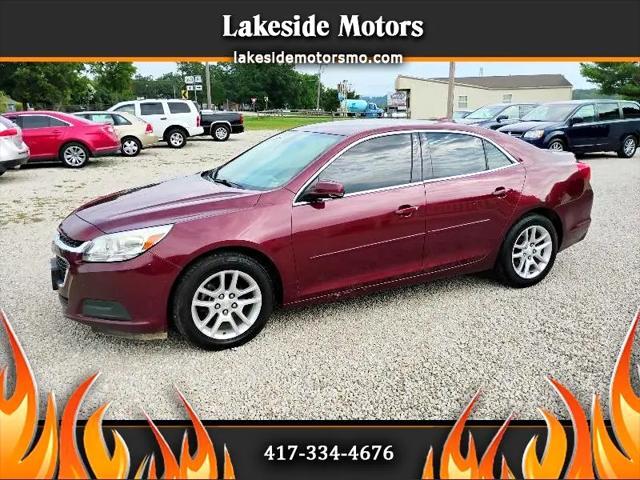 used 2016 Chevrolet Malibu Limited car, priced at $7,850