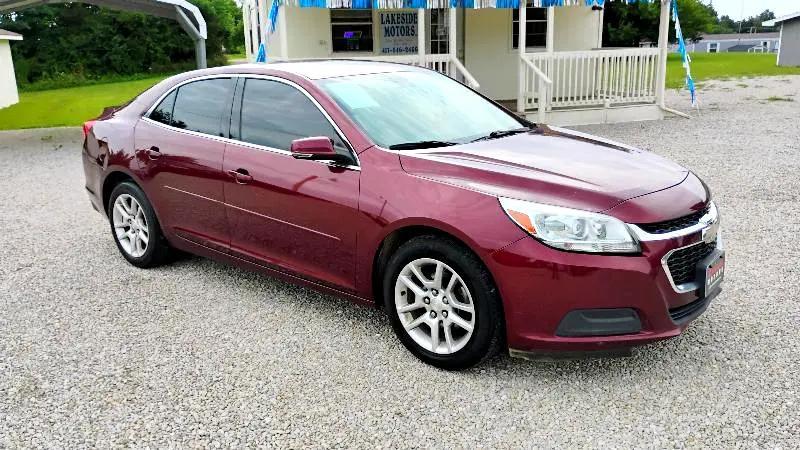 used 2016 Chevrolet Malibu Limited car, priced at $7,850
