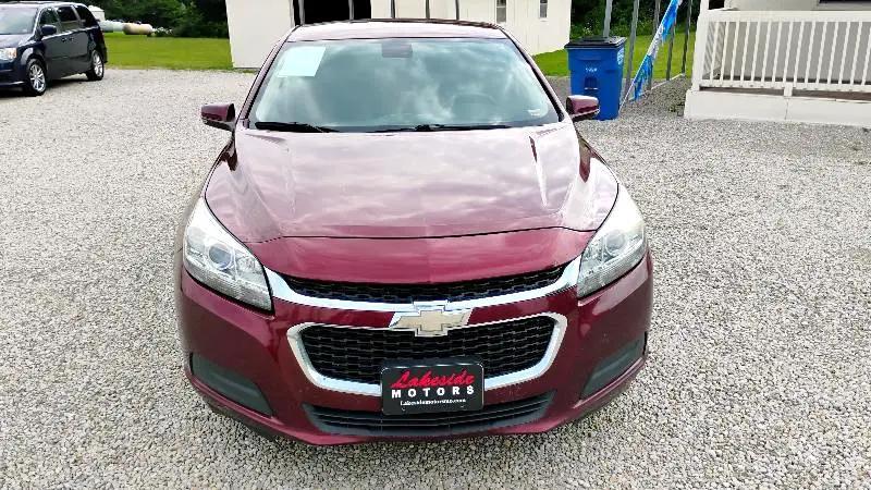used 2016 Chevrolet Malibu Limited car, priced at $7,850