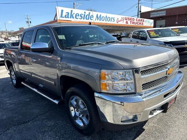 used 2013 Chevrolet Silverado 1500 car, priced at $13,850