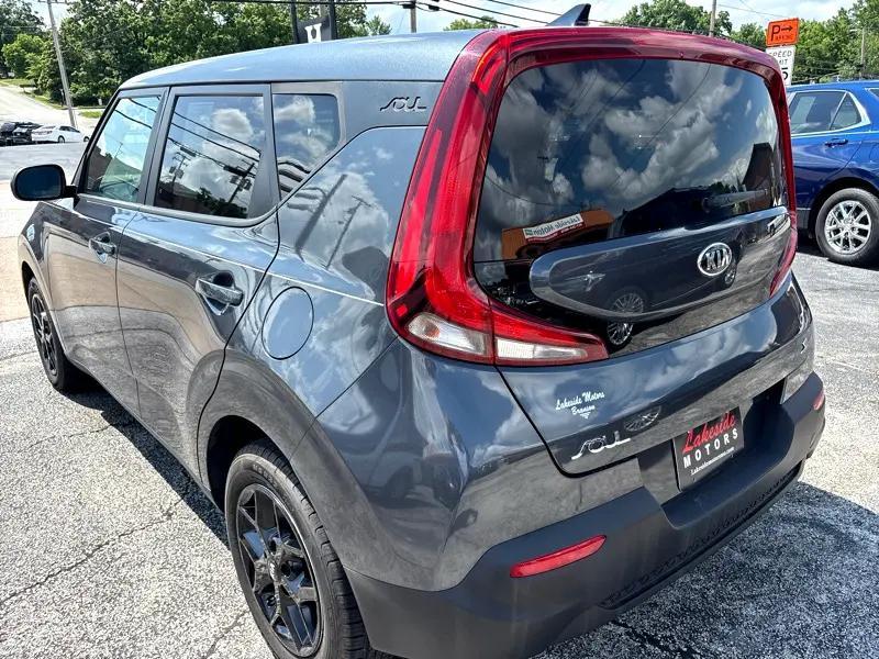 used 2021 Kia Soul car, priced at $13,850