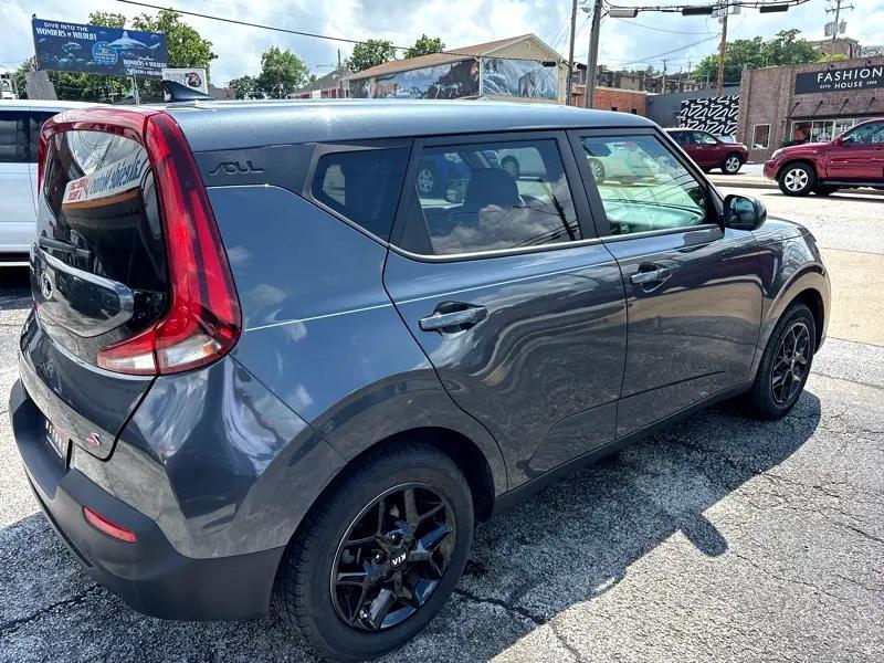 used 2021 Kia Soul car, priced at $13,850