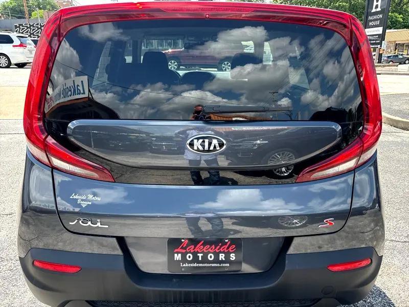 used 2021 Kia Soul car, priced at $13,850