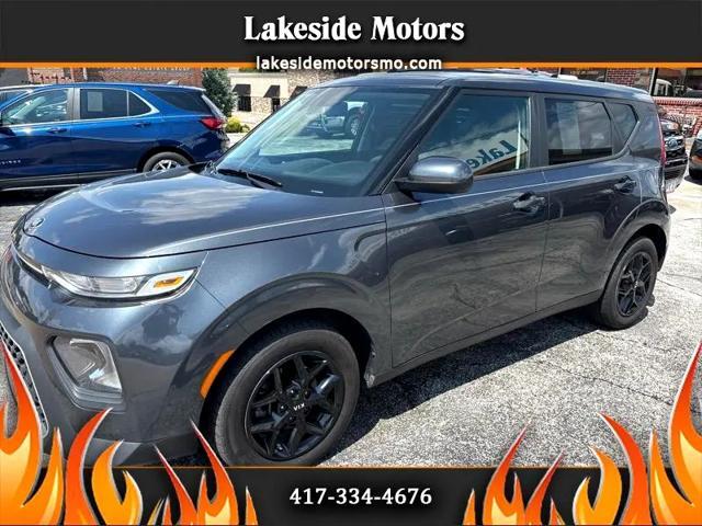 used 2021 Kia Soul car, priced at $13,850
