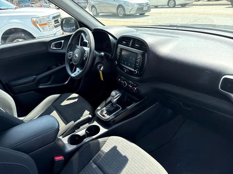 used 2021 Kia Soul car, priced at $13,850