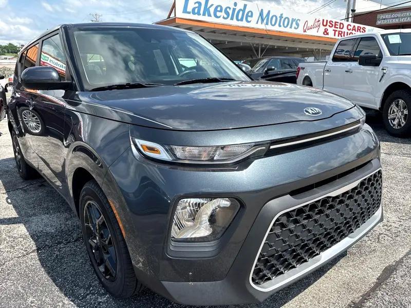 used 2021 Kia Soul car, priced at $13,850