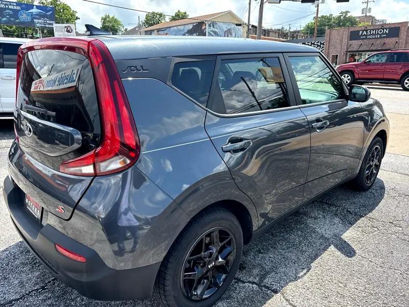 used 2021 Kia Soul car, priced at $13,850