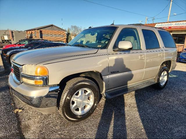 used 2005 GMC Yukon car, priced at $6,500