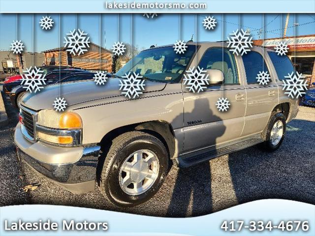 used 2005 GMC Yukon car, priced at $6,500