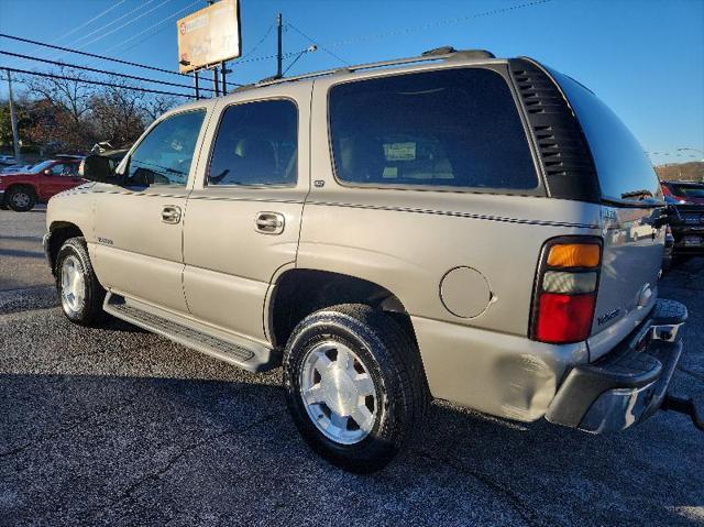 used 2005 GMC Yukon car, priced at $6,500