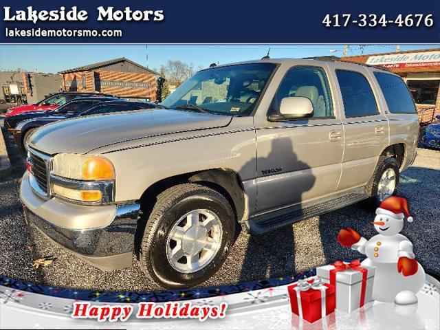 used 2005 GMC Yukon car, priced at $6,500