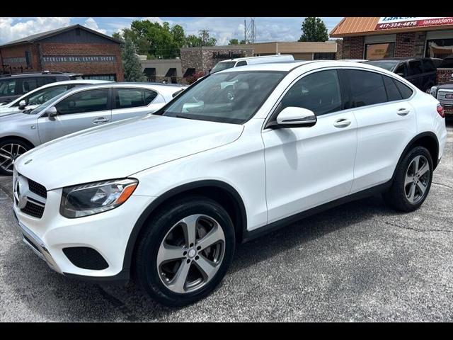 used 2017 Mercedes-Benz GLC 300 car, priced at $24,850