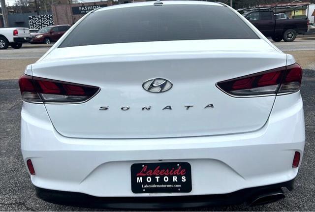 used 2018 Hyundai Sonata car, priced at $11,850
