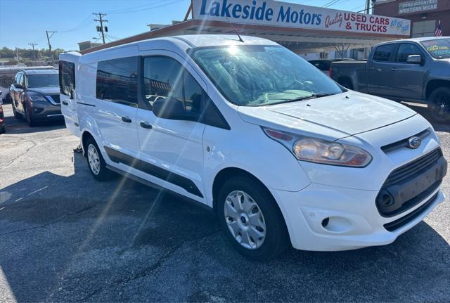 used 2017 Ford Transit Connect car, priced at $7,850