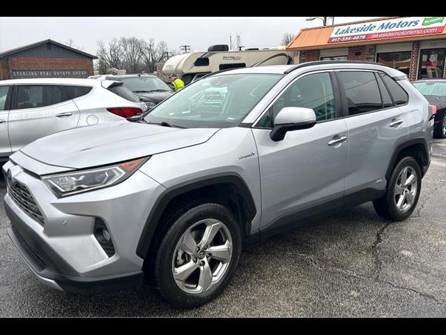 used 2020 Toyota RAV4 Hybrid car, priced at $24,850