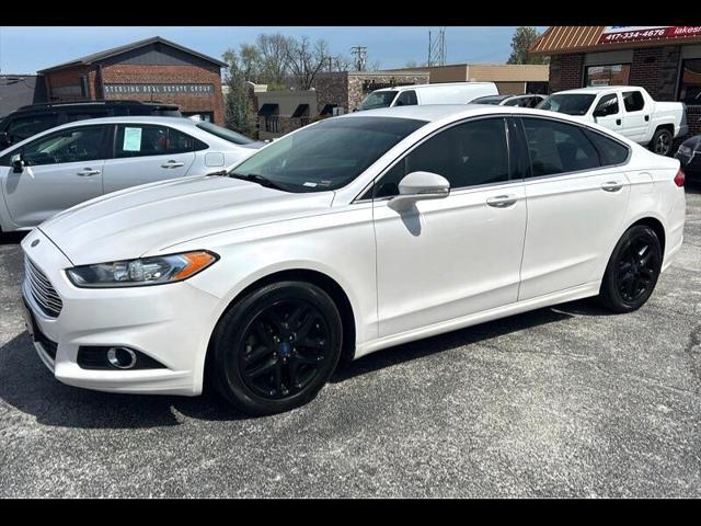 used 2014 Ford Fusion car, priced at $9,858