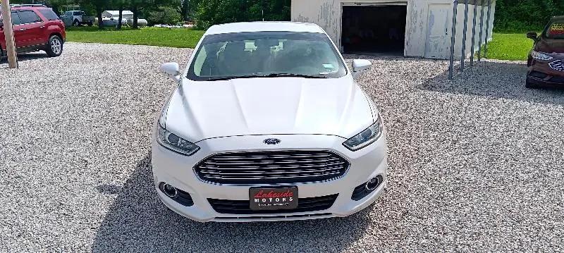used 2014 Ford Fusion car, priced at $9,858