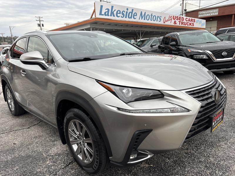 used 2021 Lexus NX 300 car, priced at $24,850