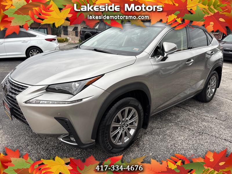 used 2021 Lexus NX 300 car, priced at $24,850
