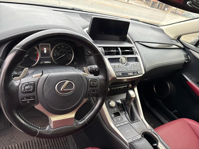 used 2021 Lexus NX 300 car, priced at $24,850