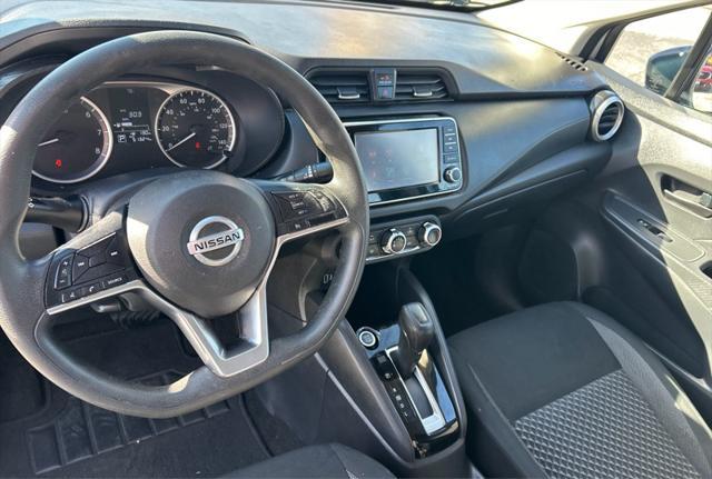 used 2020 Nissan Versa car, priced at $12,550