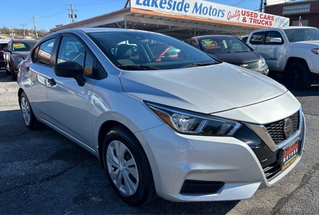 used 2020 Nissan Versa car, priced at $12,550