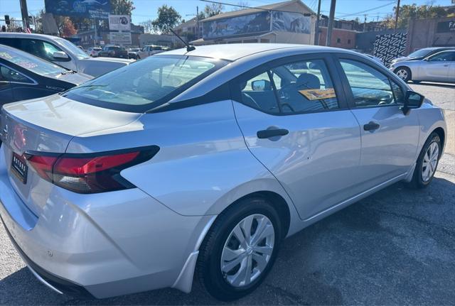 used 2020 Nissan Versa car, priced at $12,550