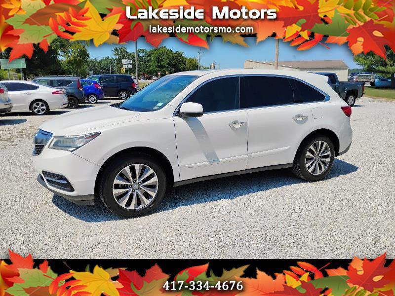 used 2014 Acura MDX car, priced at $7,850
